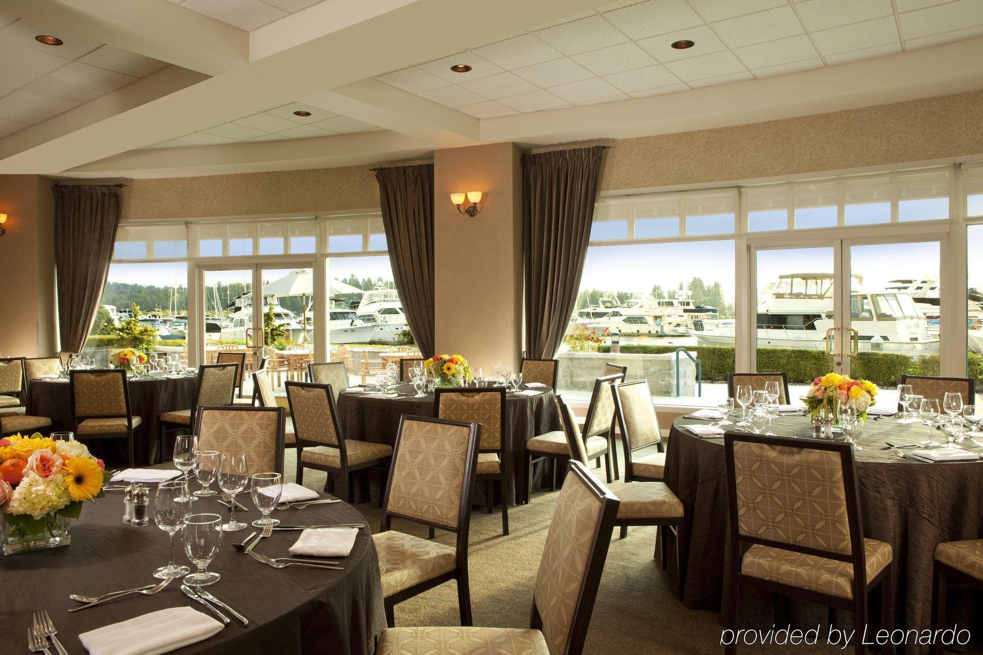 Woodmark Hotel & Still Spa Kirkland Restaurante foto
