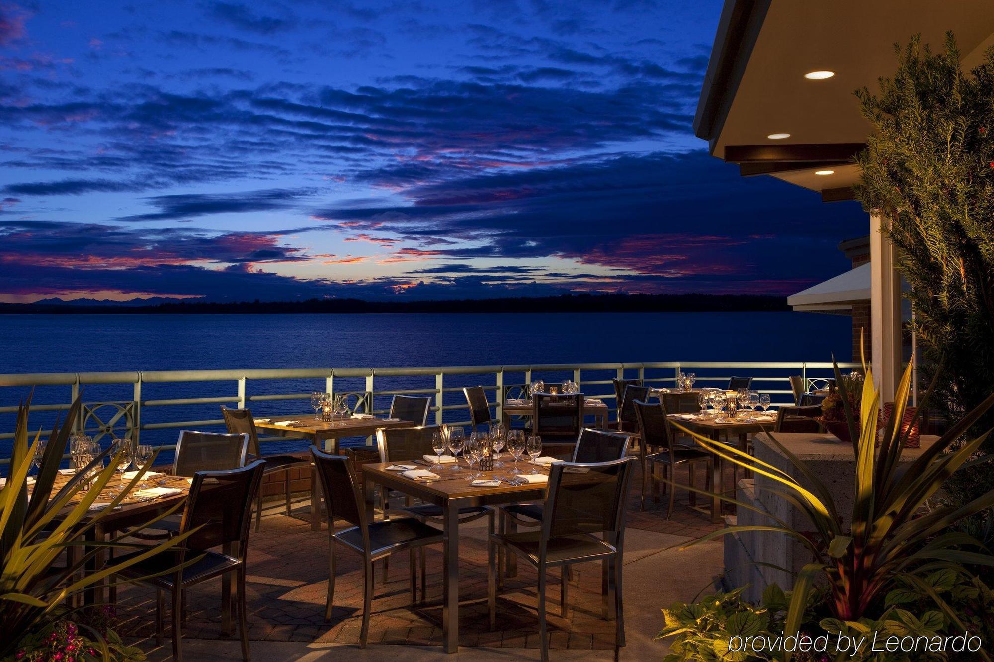 Woodmark Hotel & Still Spa Kirkland Restaurante foto